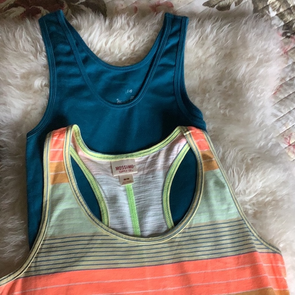 2 for 1 Tanks Size M